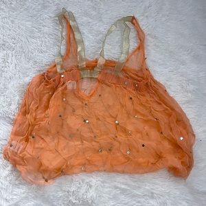 Free People Intimately Sequin top